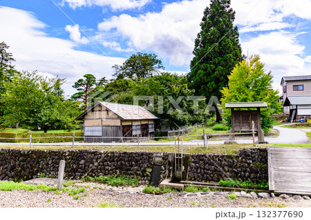 山形河北町の紅花資料館の静かなたたずまい 132377690