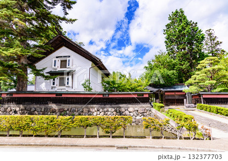 山形河北町の紅花資料館の静かなたたずまい 山形河北町の紅花資料館の静かなたたずまい 132377703