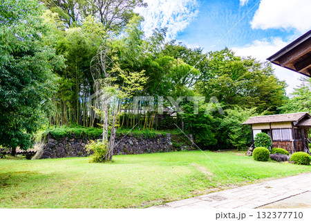 山形河北町の紅花資料館の静かなたたずまい 132377710