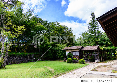 山形河北町の紅花資料館の静かなたたずまい 132377711