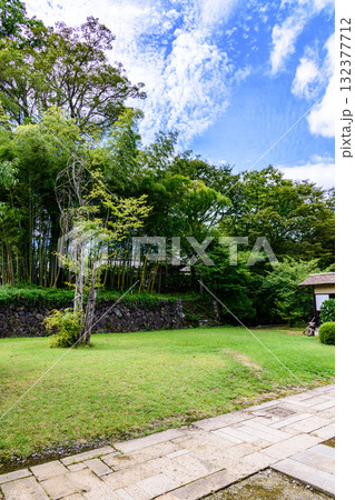 山形河北町の紅花資料館の静かなたたずまい 132377712