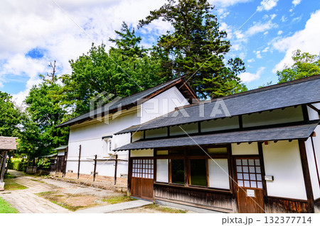 山形河北町の紅花資料館の静かなたたずまい 132377714