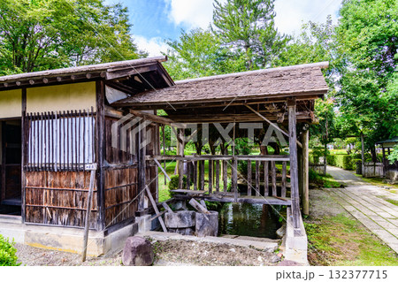 山形河北町の紅花資料館の静かなたたずまい 132377715