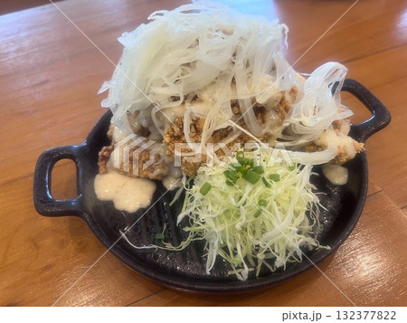 フライドチキン からあげ 鶏の唐揚 132377822