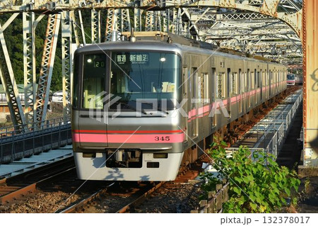 犬山橋を渡る 300系 315編成 花火延長運転 132378017