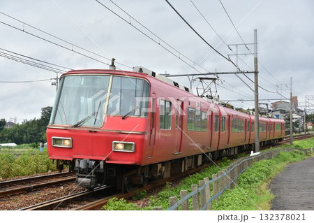 各務原線を走る 名鉄5300系 5304編成 各務原線を走る 名鉄5300系 5304編成 132378021