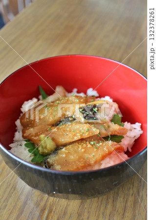 炙りサワラの漬け丼 炙りサワラの漬け丼 132378261