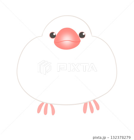 白文鳥 132378279