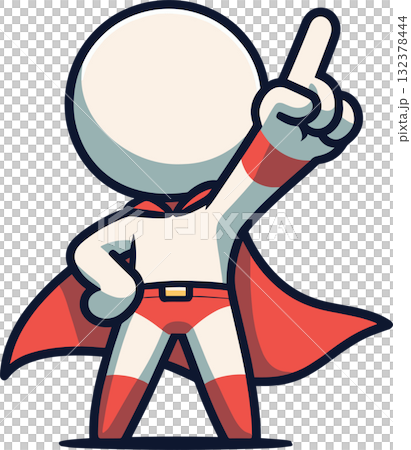 Simple hero illustration Simple hero illustration 132378444