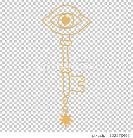 Celestial Magic Key Line Art Illustration with Eye and Star Charm Elegant Cosmic Christmas Outline Mystical Holiday Design for Winter Greeting Cards and Decorative Crafts Celestial Magic Key Line Art Illustration with Eye and Star Charm Elegant Cosmic Christmas Outline Mystical Holiday Design for Winter Greeting Cards and Decorative Crafts 132378492
