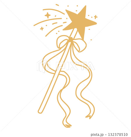Celestial Magic Wand Line Art Illustration with Ribbon and Stars Elegant Cosmic Christmas Outline Enchanted Holiday Design for Winter Greeting Cards and Magical Crafts Celestial Magic Wand Line Art Illustration with Ribbon and Stars Elegant Cosmic Christmas Outline Enchanted Holiday Design for Winter Greeting Cards and Magical Crafts 132378510