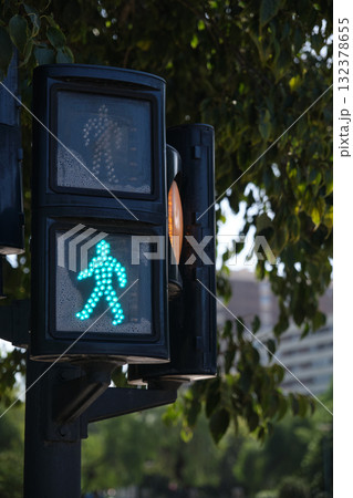 Close-up of city work traffic lights Close-up of city work traffic lights 132378655