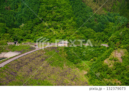 柳沢尾根公園からの風景 柳沢尾根公園からの風景 132379073