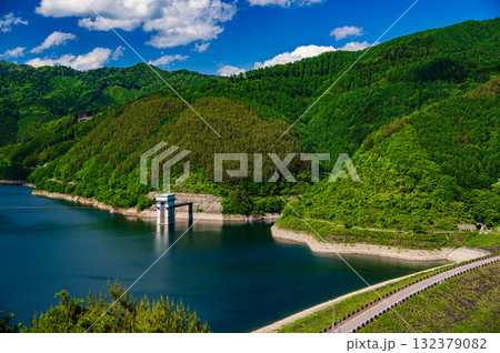 柳沢尾根公園からの奥木曽湖 柳沢尾根公園からの奥木曽湖 132379082