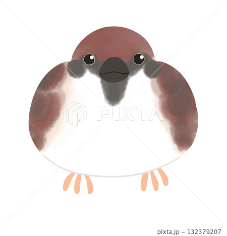 ふくら雀 ふくら雀 132379207