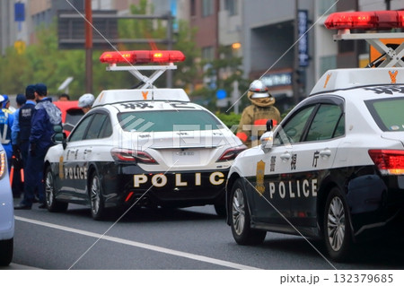 パトロールカー パトロールカー 132379685