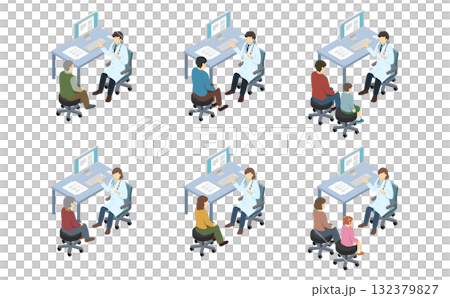 等距插圖：醫師與病人訪談集 132379827