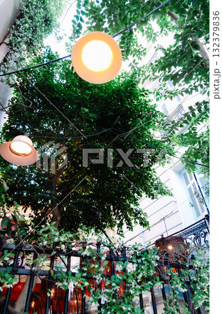 ギリシャのアテネのアクロポリス 132379836