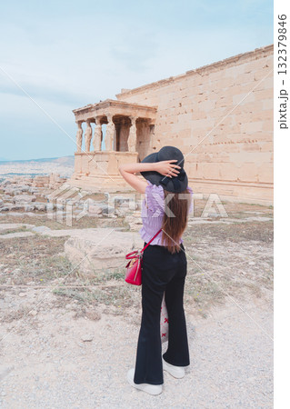 ギリシャのアテネのアクロポリス ギリシャのアテネのアクロポリス 132379846