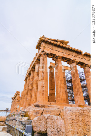 ギリシャのアテネのアクロポリス ギリシャのアテネのアクロポリス 132379877