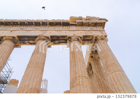 ギリシャのアテネのアクロポリス ギリシャのアテネのアクロポリス 132379878