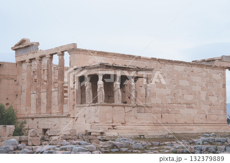 ギリシャのアテネのアクロポリス ギリシャのアテネのアクロポリス 132379889