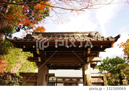 長安寺の門 長安寺の門 132380069