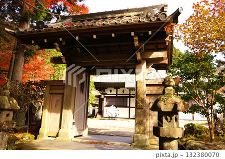 長安寺の門 長安寺の門 132380070