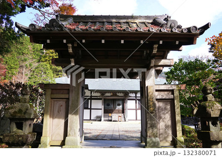 長安寺の門 長安寺の門 132380071