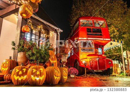 ハロウィン イルミネーション 【修善寺 虹の郷】 ハロウィン イルミネーション 【修善寺 虹の郷】 132380883