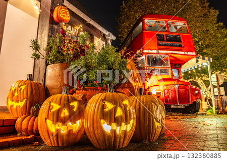 ハロウィン　イルミネーション　【修善寺　虹の郷】 132380885