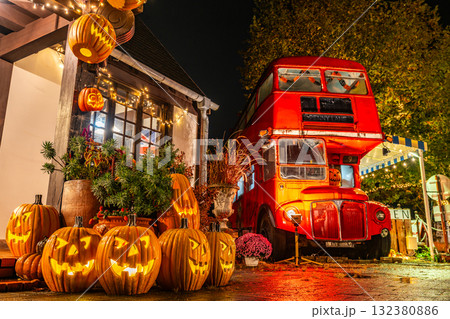 ハロウィン イルミネーション 【修善寺 虹の郷】 ハロウィン イルミネーション 【修善寺 虹の郷】 132380886