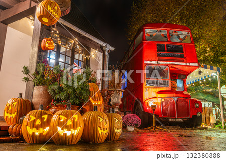 ハロウィン　イルミネーション　【修善寺　虹の郷】 132380888
