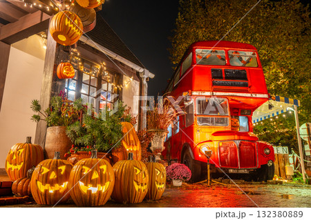 ハロウィン　イルミネーション　【修善寺　虹の郷】 132380889