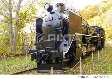 秋の神居古潭のデゴイチ(D51 6) 秋の神居古潭のデゴイチ(D51 6) 132381309