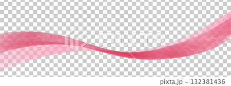 Red Japanese paper texture wave background illustration Red Japanese paper texture wave background illustration 132381436