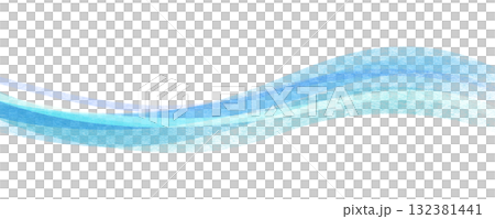 淡藍色的日本紙紋理波背景圖 淡藍色的日本紙紋理波背景圖 132381441