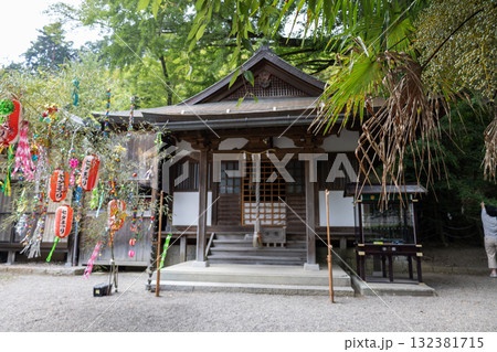 奈良県／天河大弁財天 来迎院の七夕祭装飾（2025年8月28日撮影） 132381715