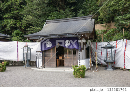 奈良県／天河大弁財天の斎灯殿（2025年8月28日撮影） 132381761