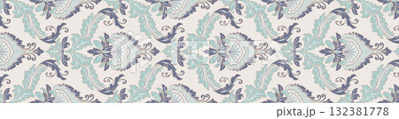 Handpainted Diverse Decorative Pattern Collection Artwork Assortment 132381778