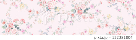 Handpainted Diverse Decorative Pattern Collection Artwork Assortment 132381804