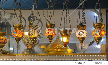 Turkish Mosaic Lamps Turkish Mosaic Lamps 132382007