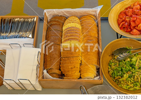 Bread in Box Buffet 132382012