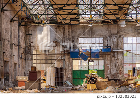 Old Factory Hall Abandon 132382023