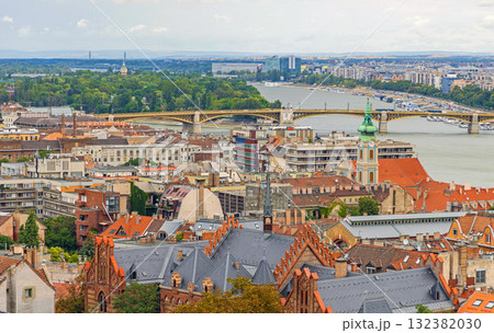 Budapest Hungary Cityscape 132382030