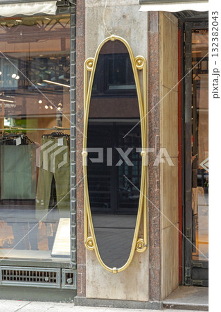 Tall Oval Mirror Tall Oval Mirror 132382043