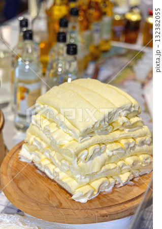 Kaymak Clotted Cream Kaymak Clotted Cream 132382055