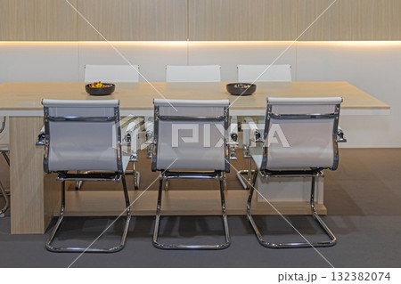 Desk in Conference Room Desk in Conference Room 132382074