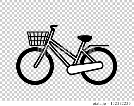 自行車_單色 自行車_單色 132382229