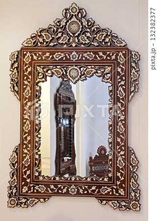 Camel bone mirror Camel bone mirror 132382377